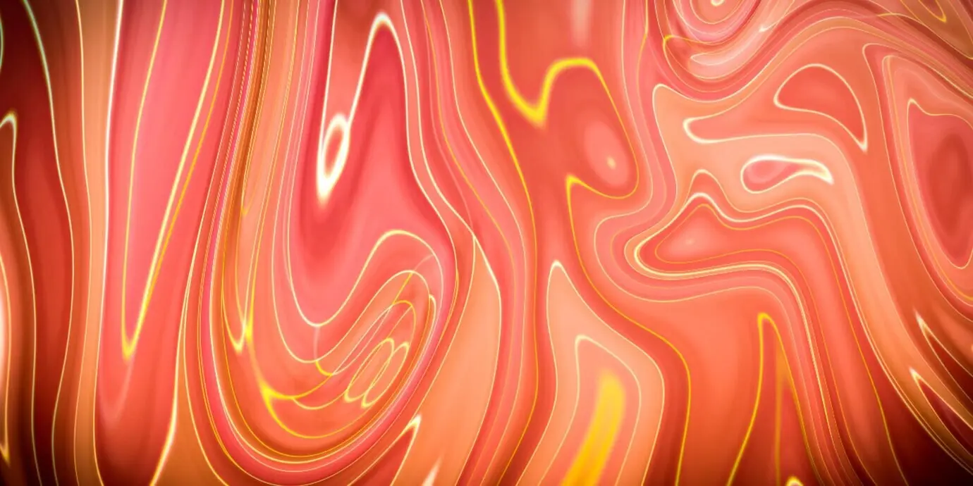 Flüssige Marmorierungs-Farbtextur als Hintergrund, abstrakte Textur fluider Malerei, Hintergrundbild mit intensivem Farbmix.